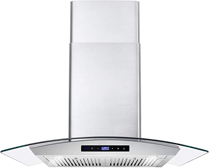 Cosmo 668WRCS75 Wall Mount Range Hood With Soft Touch Controls
