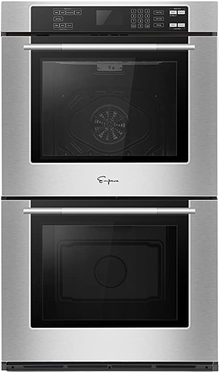 Empava 30" Double Electric Wall Oven Self-cleaning Convection Fan Touch Contro